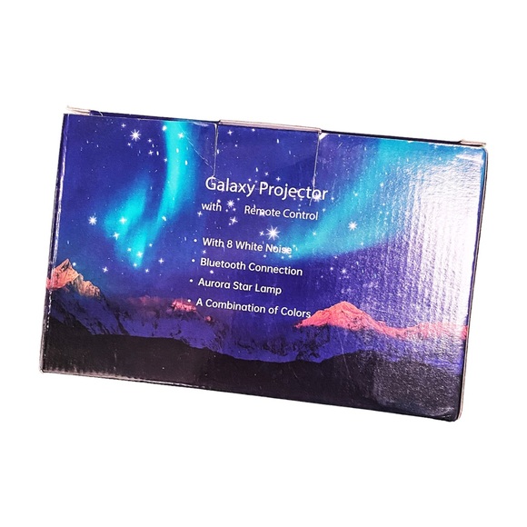 music aurora galaxy star projector with remote and bluetooth - Picture 10 of 16